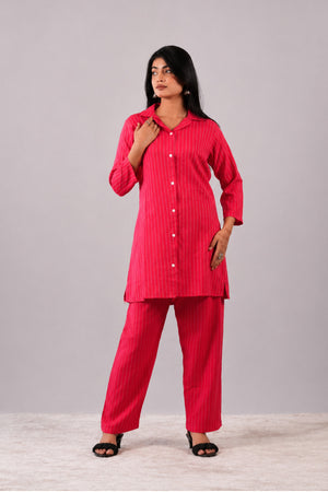 Ruby Stripe Lounge