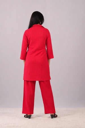 Ruby Stripe Lounge
