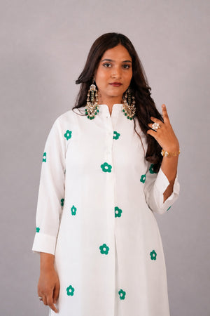 Mint Bloom Coord