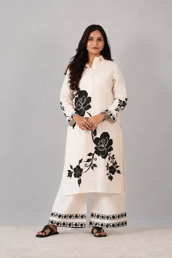 Ivory Ink Coord
