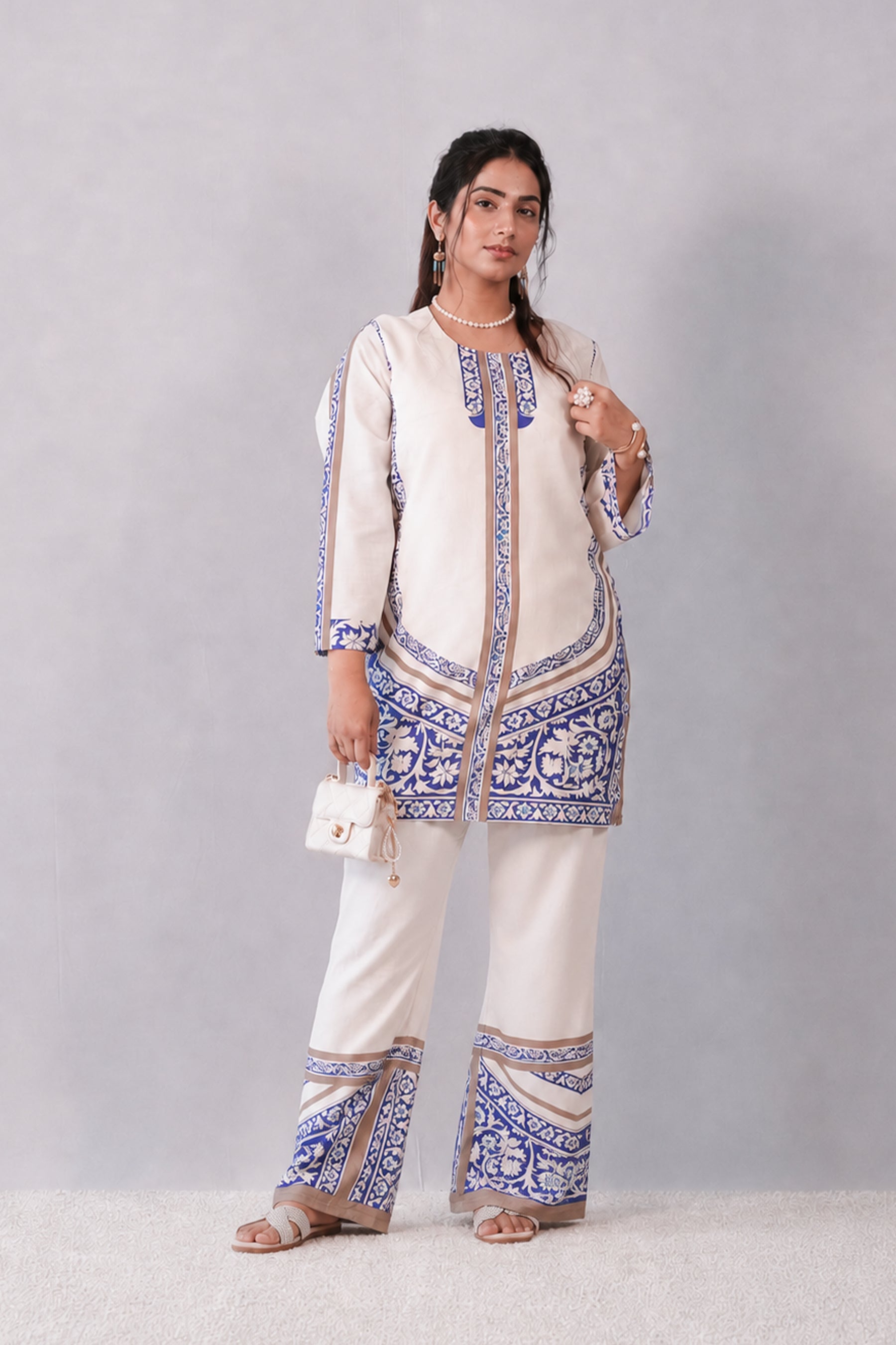 Azure Leaf Set
