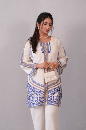Azure Leaf Set