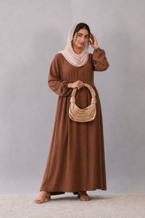 Cocoa Flow Dress