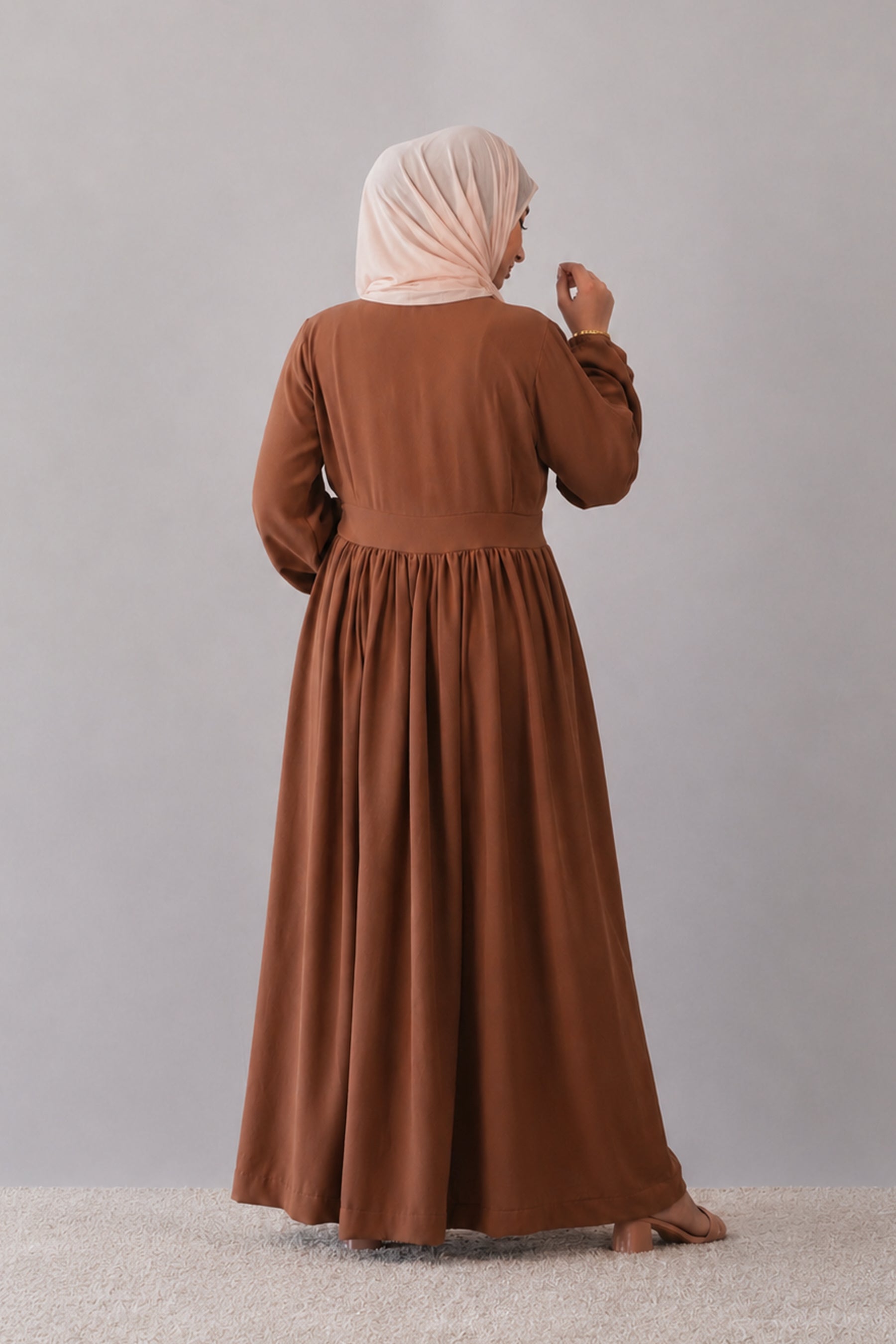 Cocoa Flow Dress