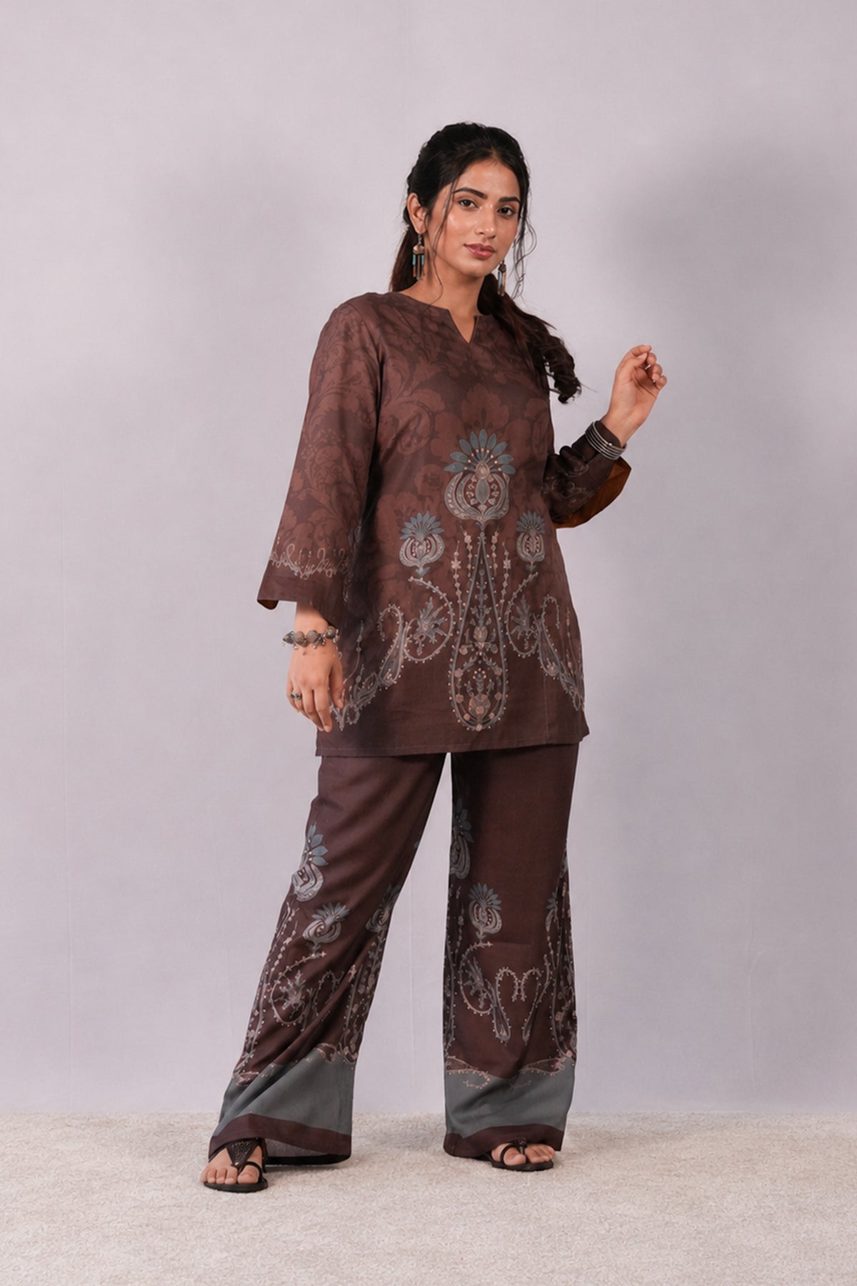 Mocha Luxe Fit