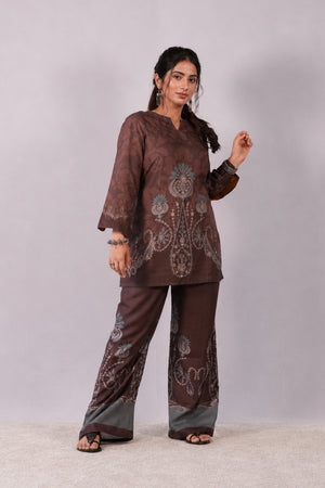 Mocha Luxe Fit