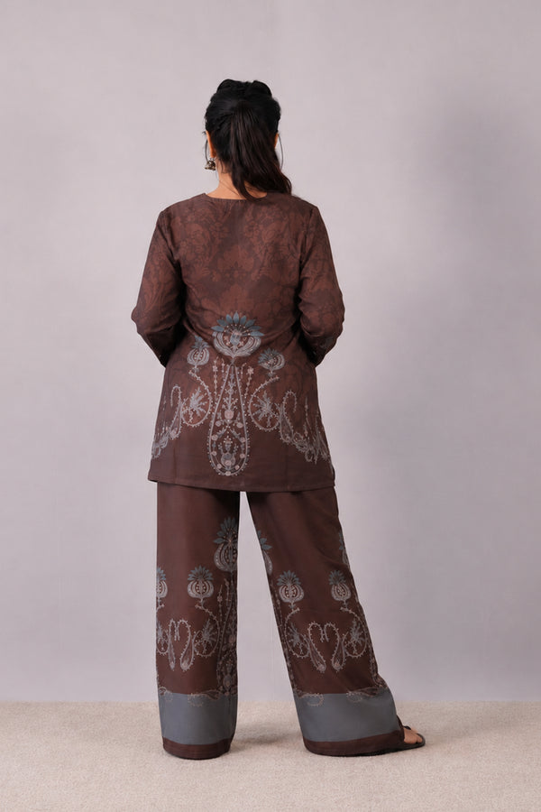 Mocha Luxe Fit