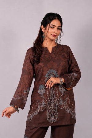 Mocha Luxe Fit