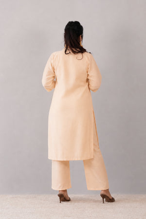 Soft Beige Kurta