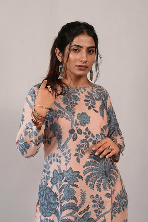 Pastel Garden Suit