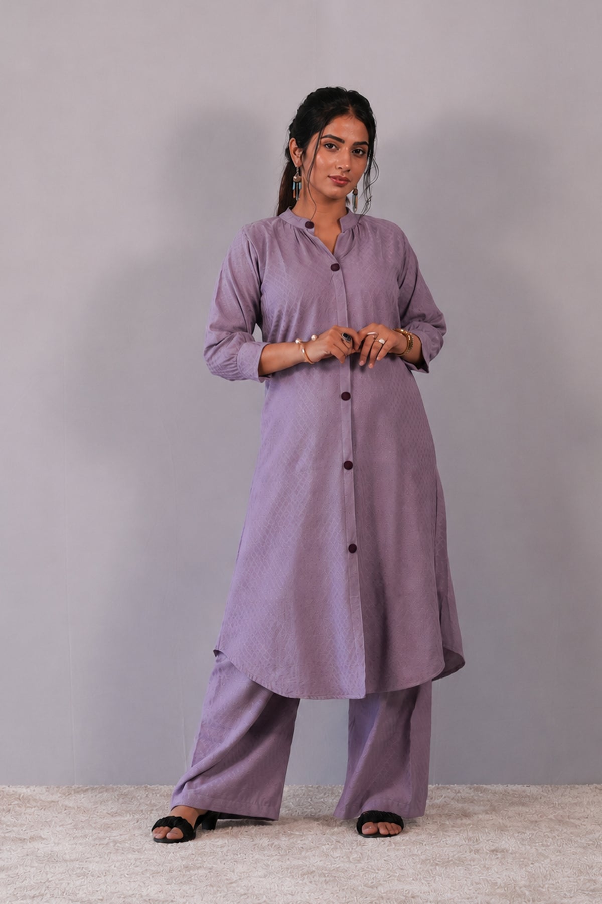Dusty Lilac Coord