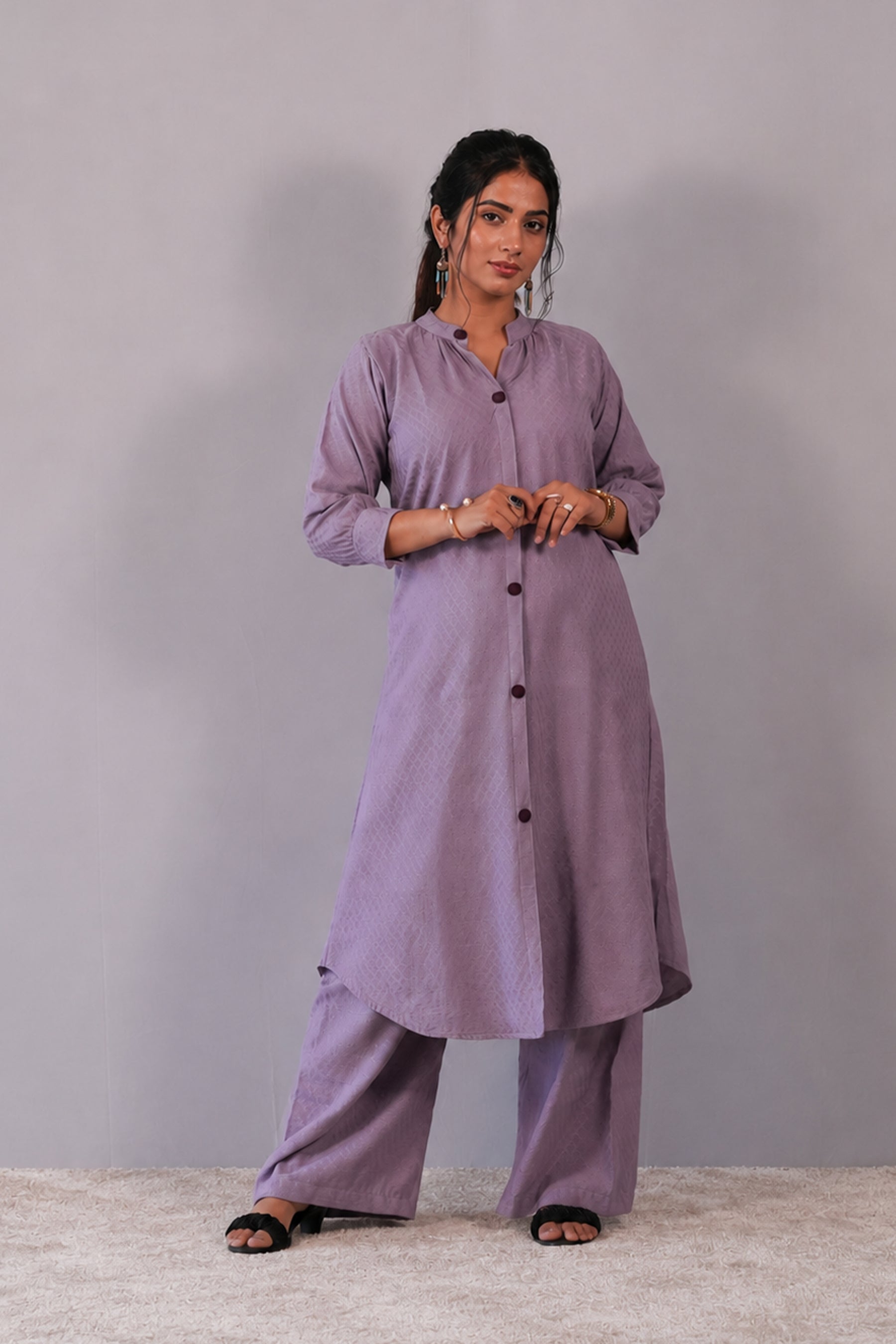 Dusty Lilac Coord