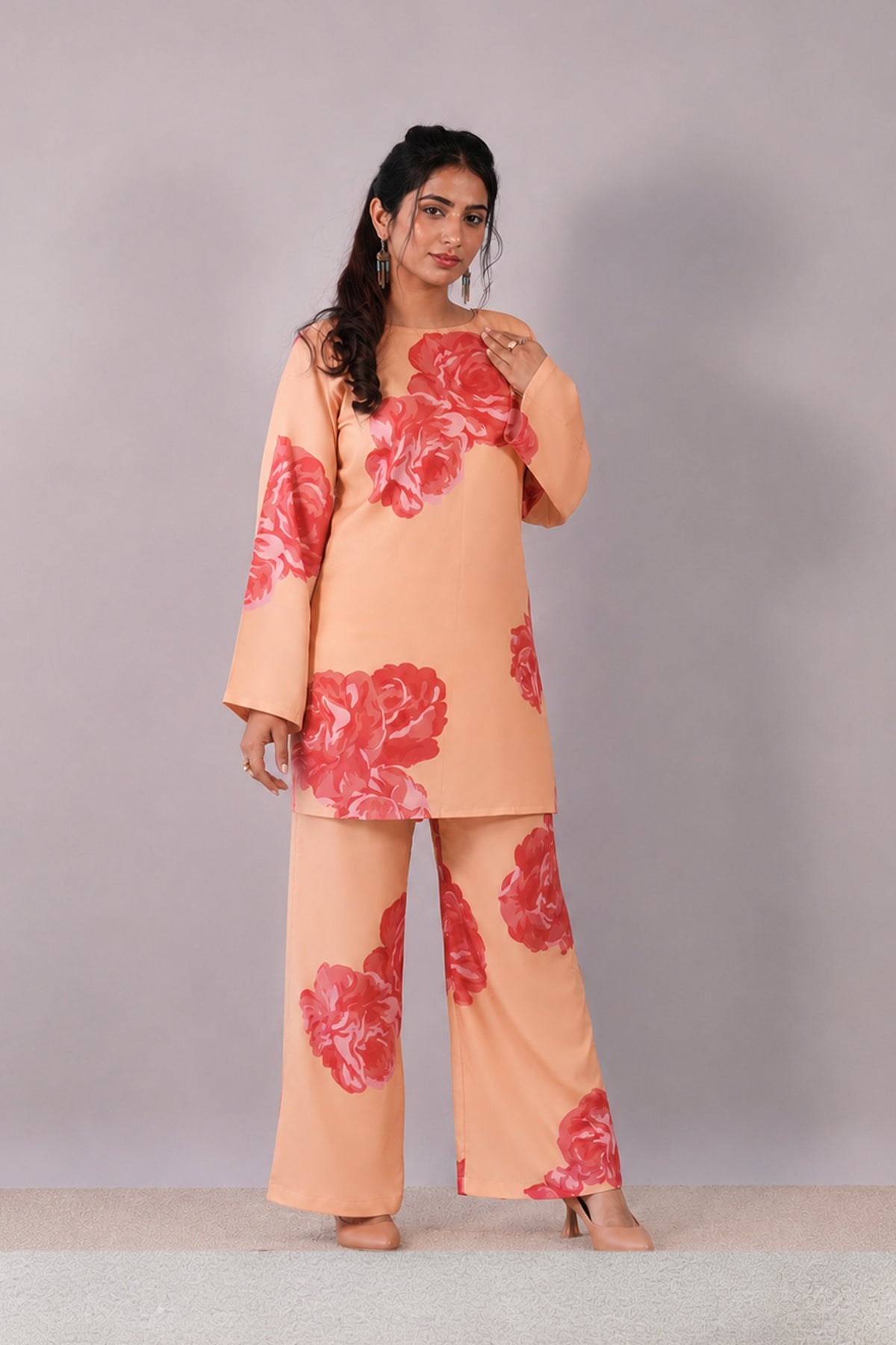 Peach Whisper Set