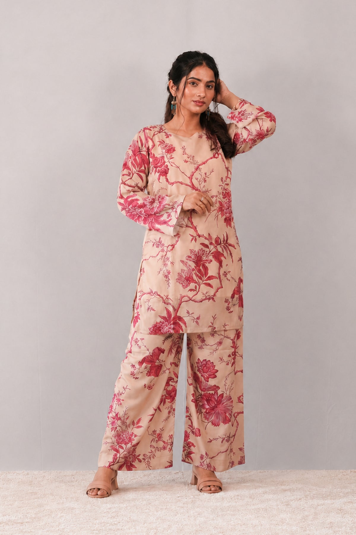 Blush Aura Co-ord